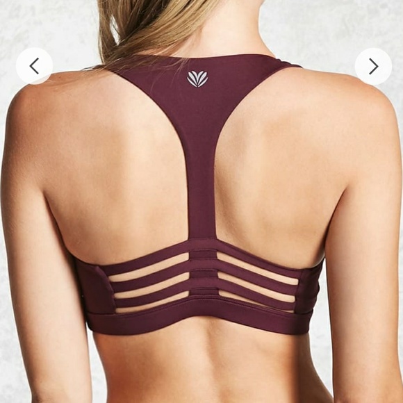 bandeau bra forever 21